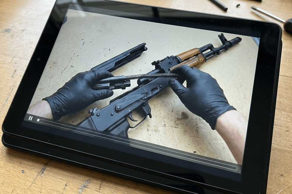 Курс для начинающих «Начальная военная подготовка»